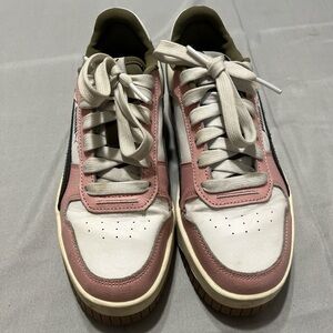 Puma Carina Street Platform Sneakers Women's 80s Retro